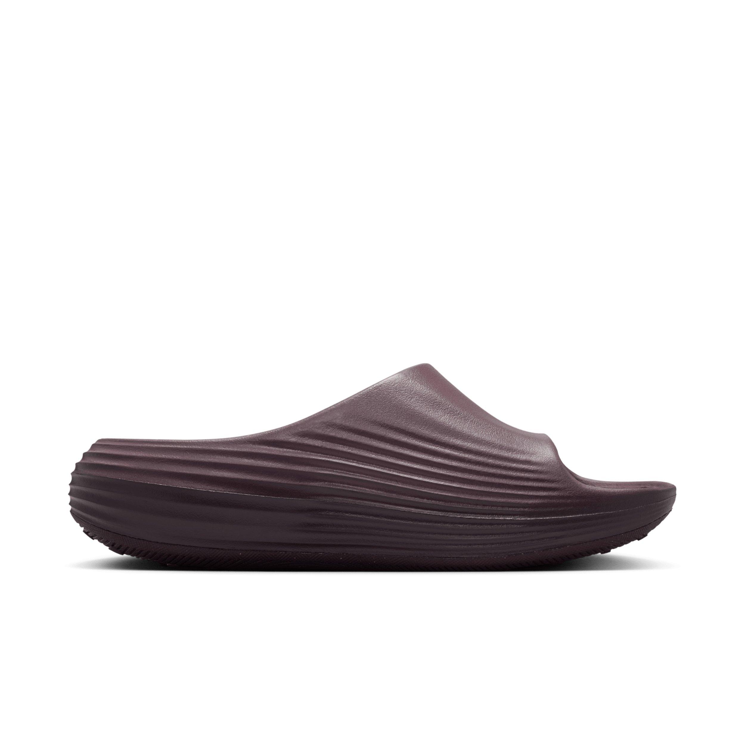 Nike ReactX Rejuven8 "Tattoo/Burgundy Ash/Tattoo" Women's Slide - TATTOO/BURGUNDY/TATTOO